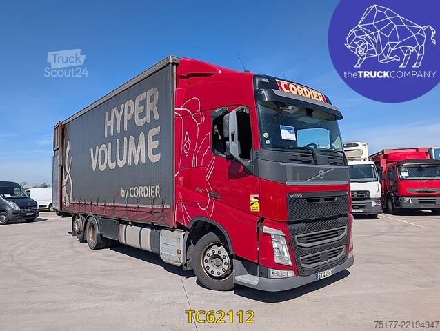 Schuifzeil Volvo FH 500