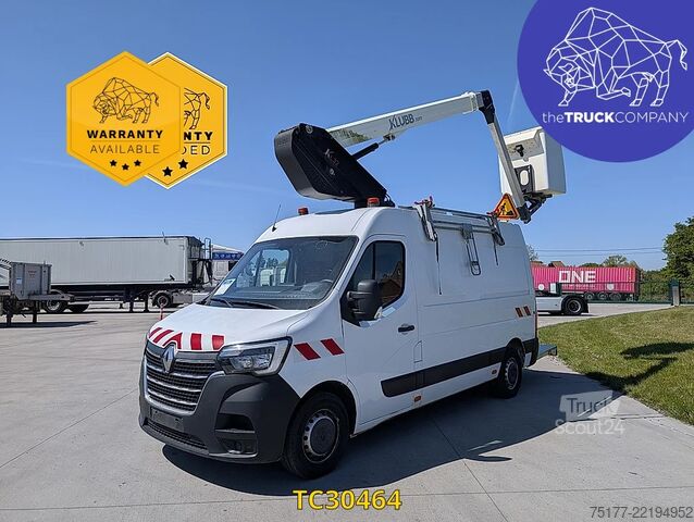 Emelőplatform Renault Master 145.35 nacelle klubb