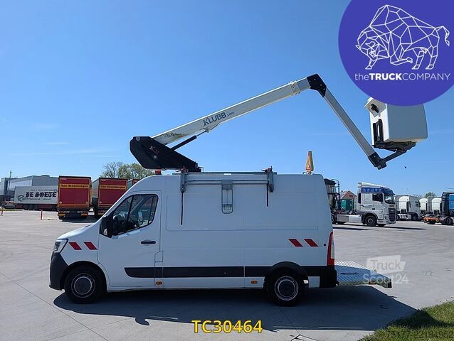 Emelőplatform Renault Master 145.35 nacelle klubb