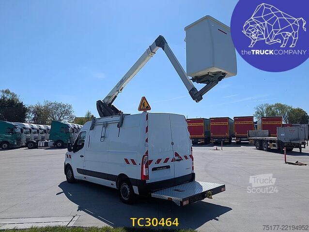 Emelőplatform Renault Master 145.35 nacelle klubb