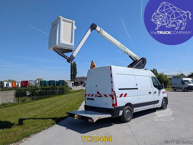 Emelőplatform Renault Master 145.35 nacelle klubb