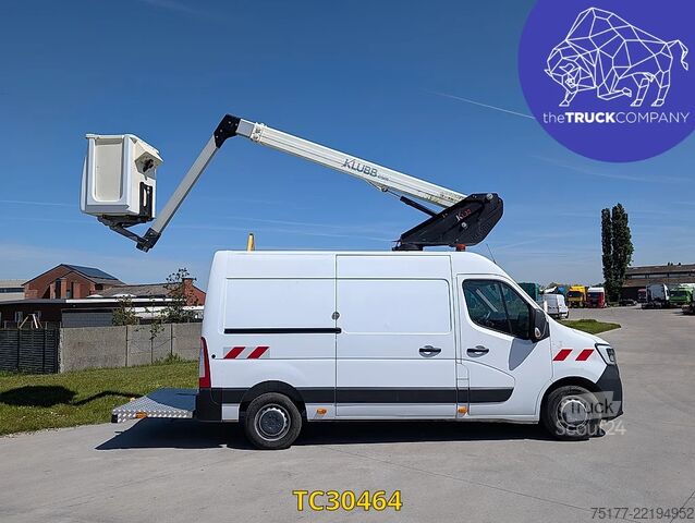 Emelőplatform Renault Master 145.35 nacelle klubb