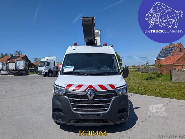 Emelőplatform Renault Master 145.35 nacelle klubb