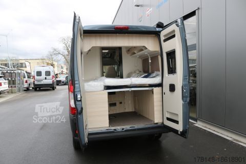 Husbil Eura Mobil Van 595 HB