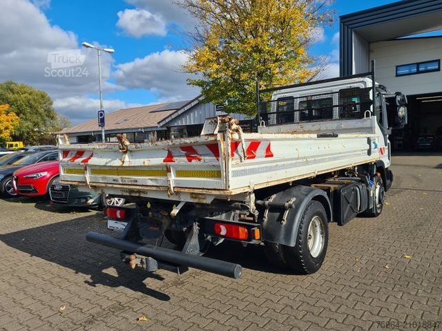 Fourgon benne basculante IVECO EuroCargo 80 E21 - Kipper + 2x AHK - 62tkm