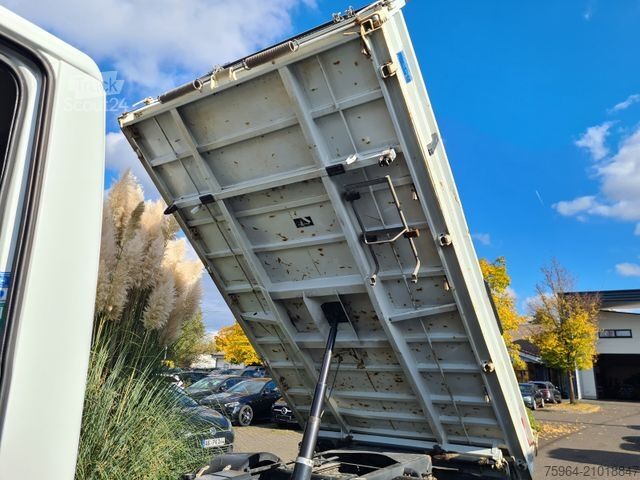 Fourgon benne basculante IVECO EuroCargo 80 E21 - Kipper + 2x AHK - 62tkm