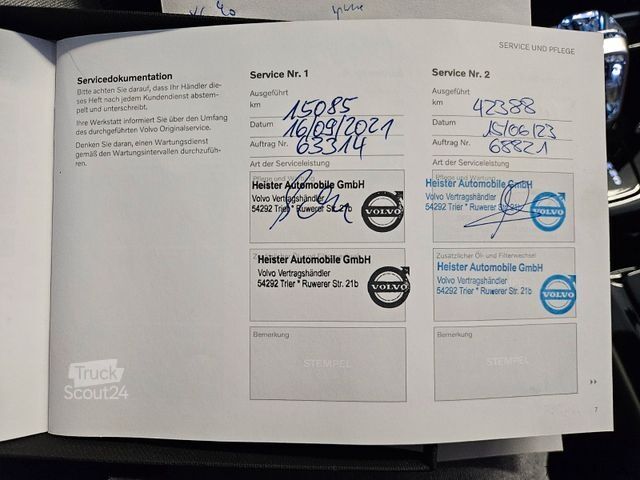 Pick-up VOLVO XC40 Inscription Recharge 2WD - AHK - LEDER -