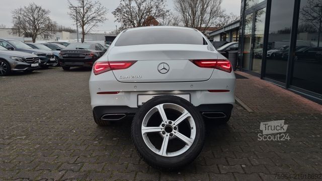 Fourgon MERCEDES-BENZ CLA 200 Coupe - MULTIBEAM - NIGHT -