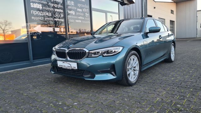 Fourgon BMW 318d AUT - AG PLUS - LED - 8 x ALU -