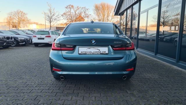 Fourgon BMW 318d AUT - AG PLUS - LED - 8 x ALU -