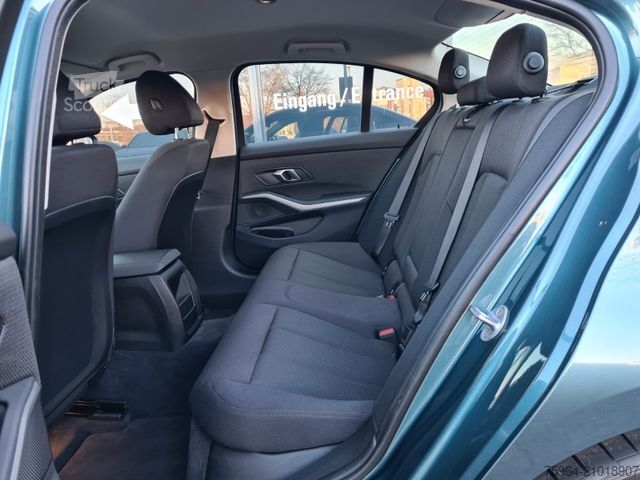 Fourgon BMW 318d AUT - AG PLUS - LED - 8 x ALU -