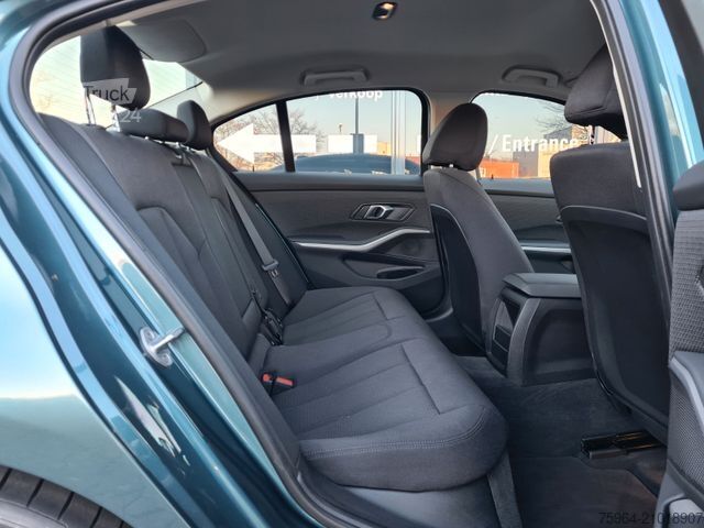 Fourgon BMW 318d AUT - AG PLUS - LED - 8 x ALU -