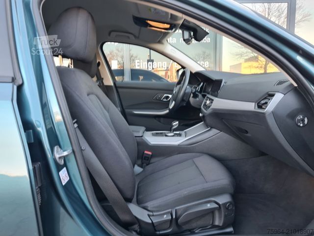 Fourgon BMW 318d AUT - AG PLUS - LED - 8 x ALU -