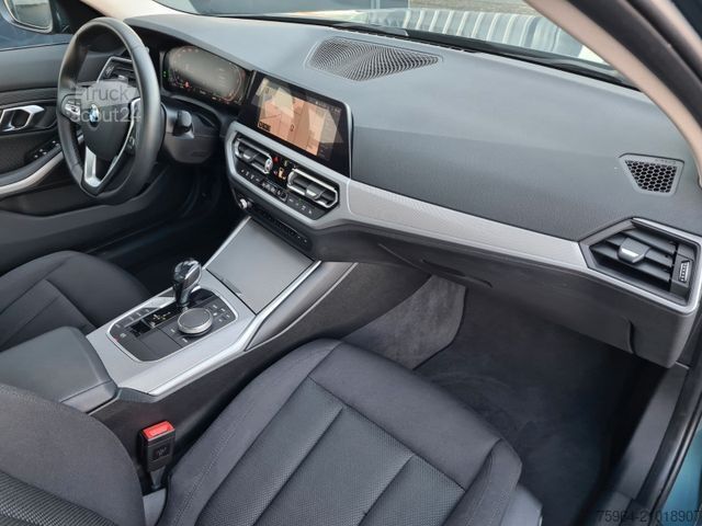 Fourgon BMW 318d AUT - AG PLUS - LED - 8 x ALU -