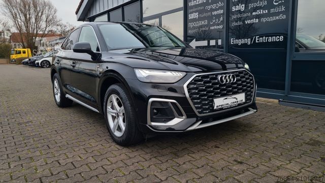 Fourgon AUDI Q5 Sportback 40 TFSI quattro S line -PANO-MATRIX