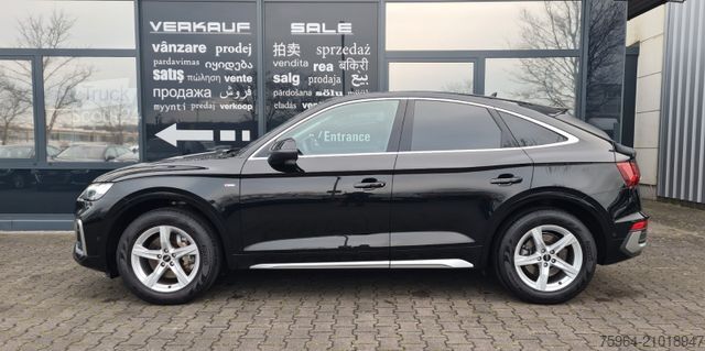 Fourgon AUDI Q5 Sportback 40 TFSI quattro S line -PANO-MATRIX