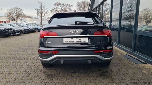 Fourgon AUDI Q5 Sportback 40 TFSI quattro S line -PANO-MATRIX