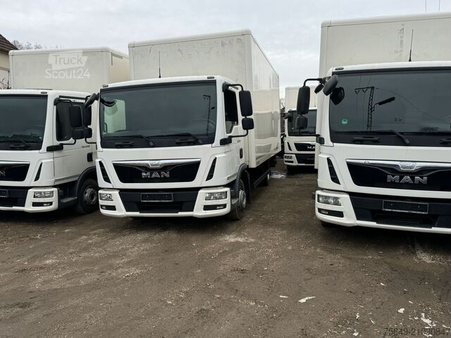 Fourgon tôlé MAN TGL 8.150 4x2 BL TGL 8.150 4x2 BL, Möbelkoffer mit Rolltor
