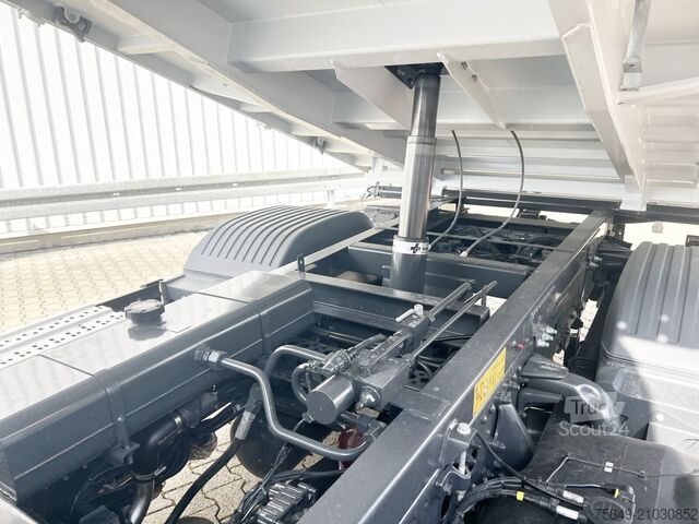 Driezijdige kipper bestelwagen Mercedes-Benz Atego 818/23 K 4x2 Atego 818/23 4x2, 2x AHK, Meiller-Kipper, mehrfach Vorhanden!