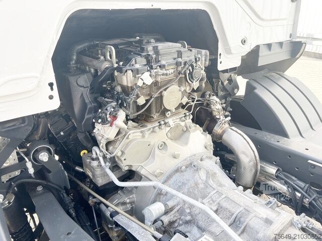 Driezijdige kipper bestelwagen Mercedes-Benz Atego 818/23 K 4x2 Atego 818/23 4x2, 2x AHK, Meiller-Kipper, mehrfach Vorhanden!