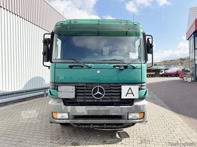 Camion à usage spécial Mercedes-Benz Actros 3348 6x4 Actros 3348 6x4, V8, Kroll Saug-/Spülwagen ca. 14m³, Wasserrückgewinnung, Funk