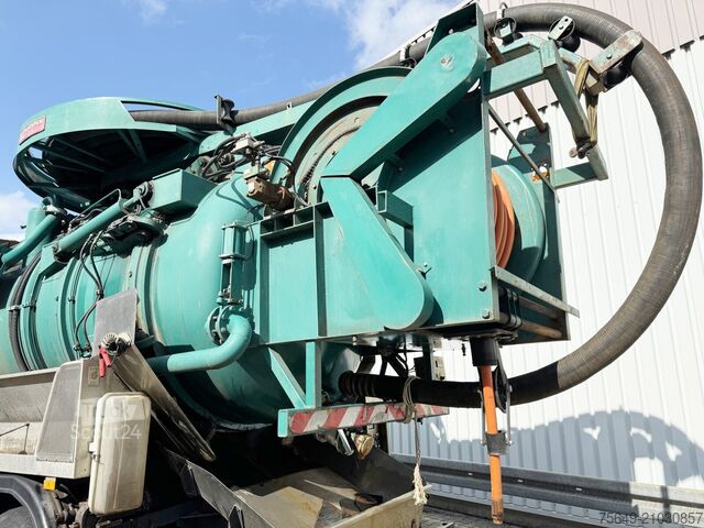 Camion à usage spécial Mercedes-Benz Actros 3348 6x4 Actros 3348 6x4, V8, Kroll Saug-/Spülwagen ca. 14m³, Wasserrückgewinnung, Funk