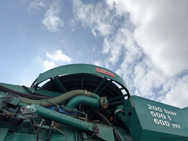 Camion à usage spécial Mercedes-Benz Actros 3348 6x4 Actros 3348 6x4, V8, Kroll Saug-/Spülwagen ca. 14m³, Wasserrückgewinnung, Funk