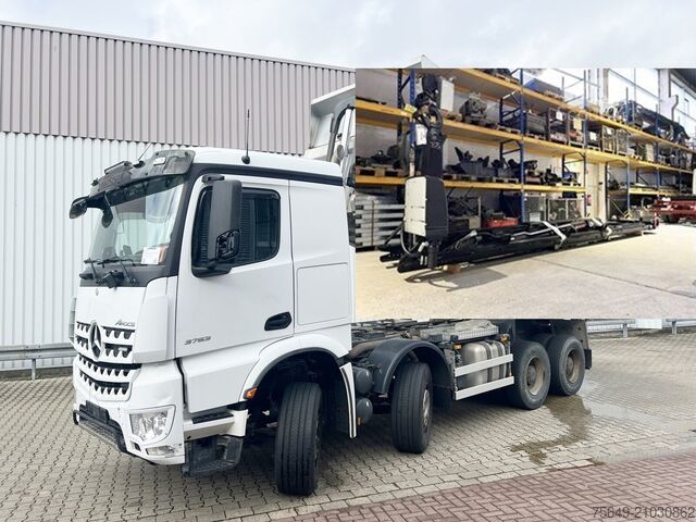 Camion benne à bras amovible Mercedes-Benz Arocs 3253 K 8x4/4 Arocs 3253 K 8x4/4, Retarder, Motorabtrieb