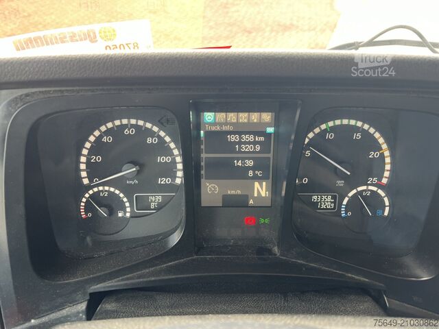 Camion benne à bras amovible Mercedes-Benz Arocs 3253 K 8x4/4 Arocs 3253 K 8x4/4, Retarder, Motorabtrieb