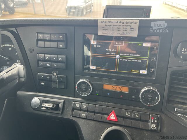 Camion benne à bras amovible Mercedes-Benz Arocs 3253 K 8x4/4 Arocs 3253 K 8x4/4, Retarder, Motorabtrieb