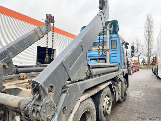 Kiepwagen MAN TGA 26.410 6X2/4 BL Motorschaden! TGA 26.410 6X2/4 BL, Vorlauf Lenk-Liftachse, Meiller Tele.