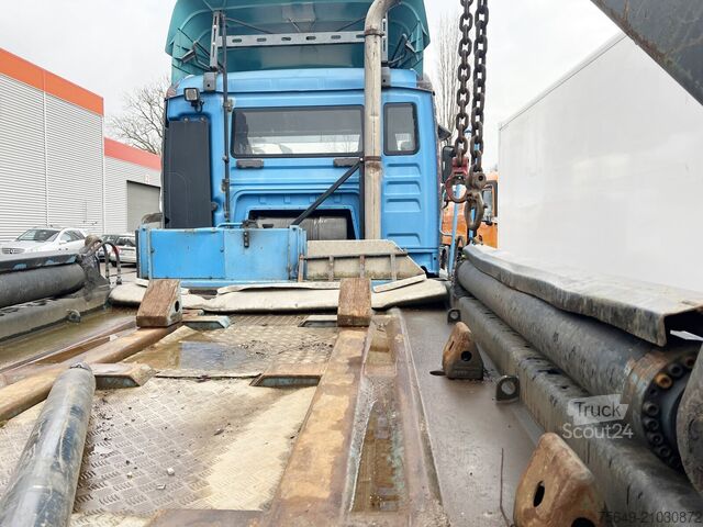 Kiepwagen MAN TGA 26.410 6X2/4 BL Motorschaden! TGA 26.410 6X2/4 BL, Vorlauf Lenk-Liftachse, Meiller Tele.