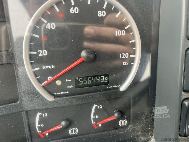 Kiepwagen MAN TGA 26.410 6X2/4 BL Motorschaden! TGA 26.410 6X2/4 BL, Vorlauf Lenk-Liftachse, Meiller Tele.