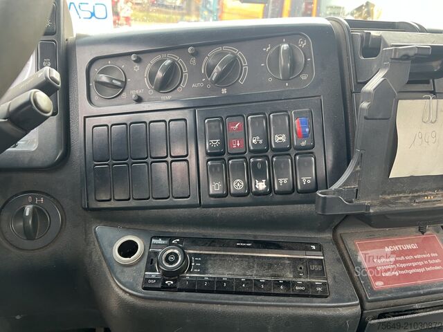 Kiepwagen MAN TGA 26.410 6X2/4 BL Motorschaden! TGA 26.410 6X2/4 BL, Vorlauf Lenk-Liftachse, Meiller Tele.