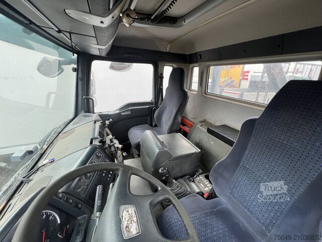 Kiepwagen MAN TGA 26.410 6X2/4 BL Motorschaden! TGA 26.410 6X2/4 BL, Vorlauf Lenk-Liftachse, Meiller Tele.