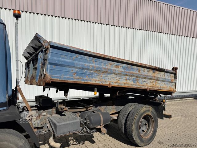 Three-sided tipper truck Mercedes-Benz 1314 K 4x2 1314 K 4x2, 6-Zylinder Motor, 2x AHK