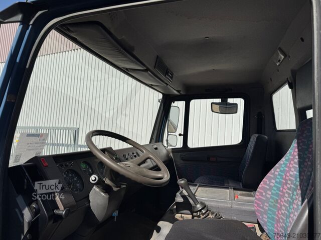 Three-sided tipper truck Mercedes-Benz 1314 K 4x2 1314 K 4x2, 6-Zylinder Motor, 2x AHK