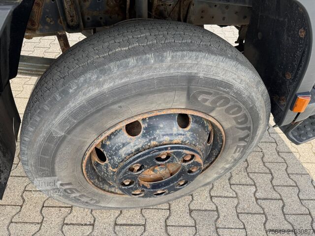 Three-sided tipper truck Mercedes-Benz 1314 K 4x2 1314 K 4x2, 6-Zylinder Motor, 2x AHK