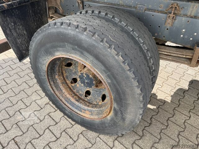 Three-sided tipper truck Mercedes-Benz 1314 K 4x2 1314 K 4x2, 6-Zylinder Motor, 2x AHK