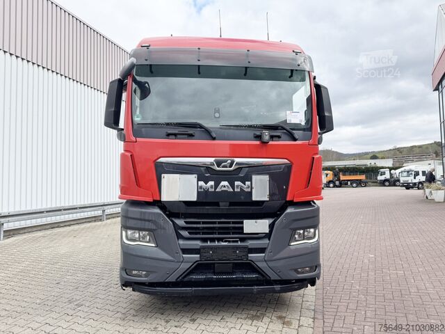 Haakarm vrachtwagen MAN TGX 26.470 6X2-4 BL TGX 26.470 6X2-4 BL, Lenk-/Liftachse, XLX-Fahrerhaus, VDL Abrollanlage 7m