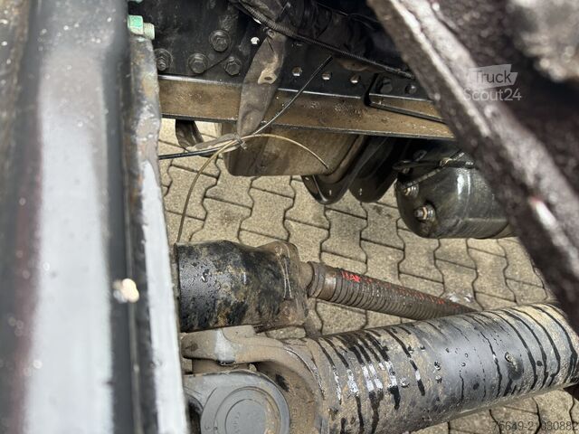 Haakarm vrachtwagen MAN TGX 26.470 6X2-4 BL TGX 26.470 6X2-4 BL, Lenk-/Liftachse, XLX-Fahrerhaus, VDL Abrollanlage 7m