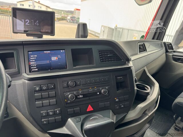 Haakarm vrachtwagen MAN TGX 26.470 6X2-4 BL TGX 26.470 6X2-4 BL, Lenk-/Liftachse, XLX-Fahrerhaus, VDL Abrollanlage 7m