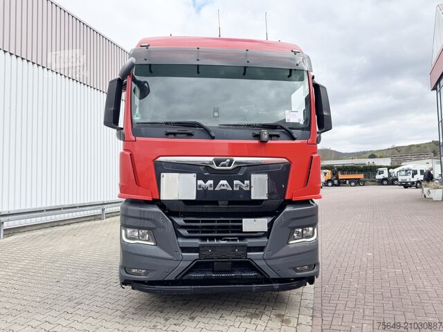 Haakarm vrachtwagen MAN TGX 26.470 6X2-4 BL TGX 26.470 6X2-4 BL, VDL 21-S 6200 Abrollkipper bis 7 m, , Lenk-/Liftachse, XLX-Fahrerhaus, Funk