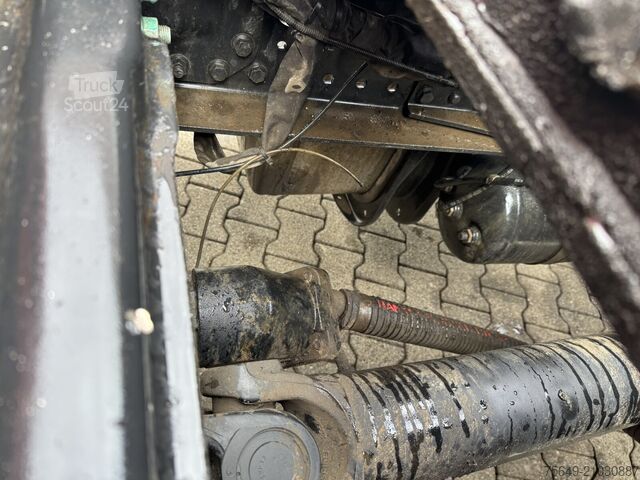 Haakarm vrachtwagen MAN TGX 26.470 6X2-4 BL TGX 26.470 6X2-4 BL, VDL 21-S 6200 Abrollkipper bis 7 m, , Lenk-/Liftachse, XLX-Fahrerhaus, Funk