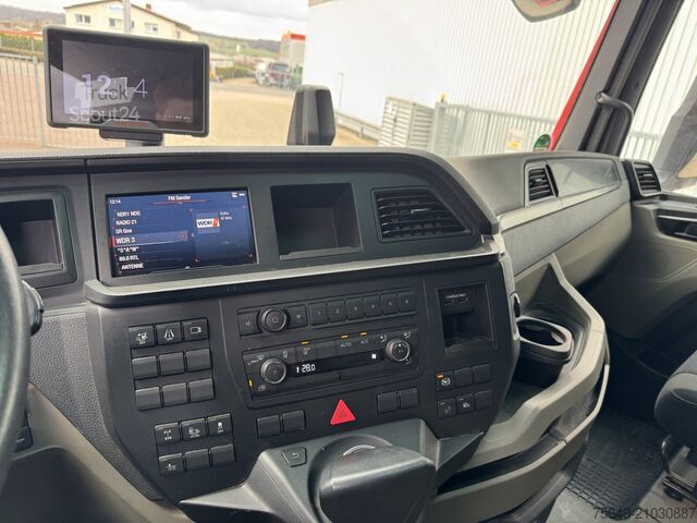 Haakarm vrachtwagen MAN TGX 26.470 6X2-4 BL TGX 26.470 6X2-4 BL, VDL 21-S 6200 Abrollkipper bis 7 m, , Lenk-/Liftachse, XLX-Fahrerhaus, Funk