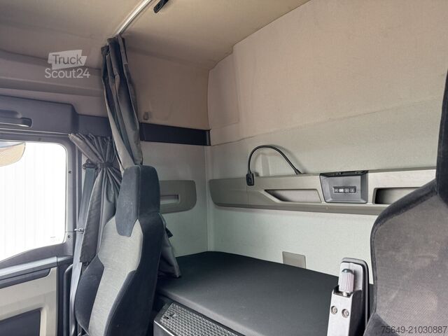 Haakarm vrachtwagen MAN TGX 26.470 6X2-4 BL TGX 26.470 6X2-4 BL, VDL 21-S 6200 Abrollkipper bis 7 m, , Lenk-/Liftachse, XLX-Fahrerhaus, Funk