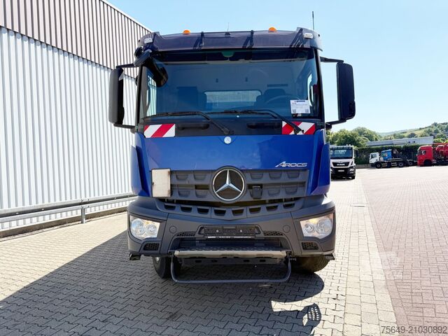 Camion-benne tricar Mercedes-Benz Arocs 3243 K 8x4/4 Arocs 3243 K 8x4/4, Bordmatik