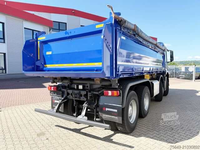 Camion-benne tricar Mercedes-Benz Arocs 3243 K 8x4/4 Arocs 3243 K 8x4/4, Bordmatik