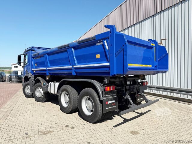 Camion-benne tricar Mercedes-Benz Arocs 3243 K 8x4/4 Arocs 3243 K 8x4/4, Bordmatik