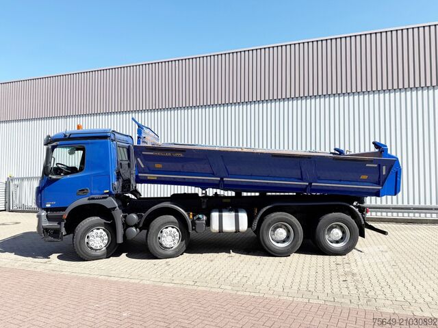 Camion-benne tricar Mercedes-Benz Arocs 3243 K 8x4/4 Arocs 3243 K 8x4/4, Bordmatik